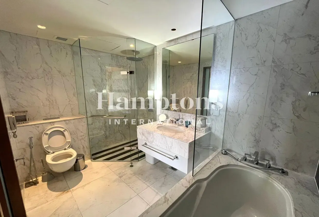 Vacant | Burj View | Furnished | High Floor