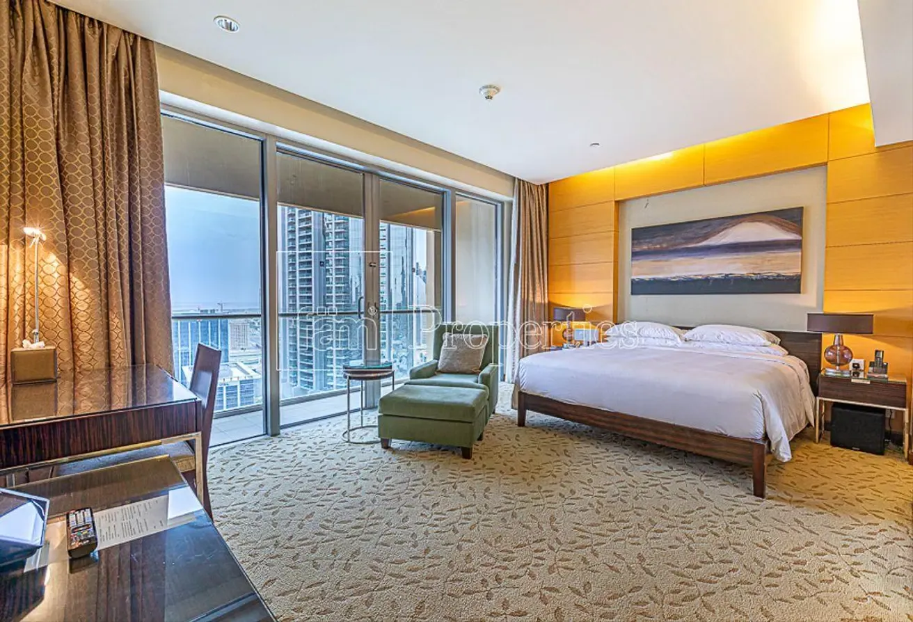 Rare! Burj Khalifa View Furnished Studio