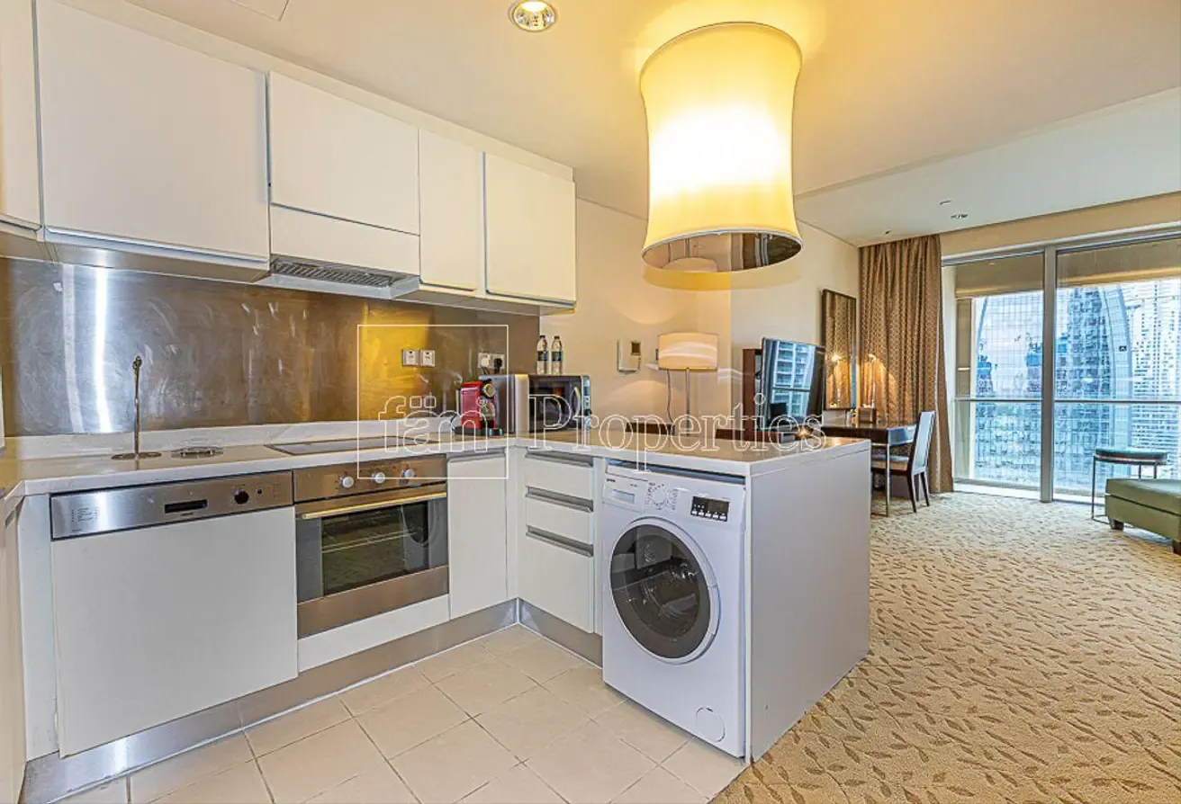 Rare! Burj Khalifa View Furnished Studio