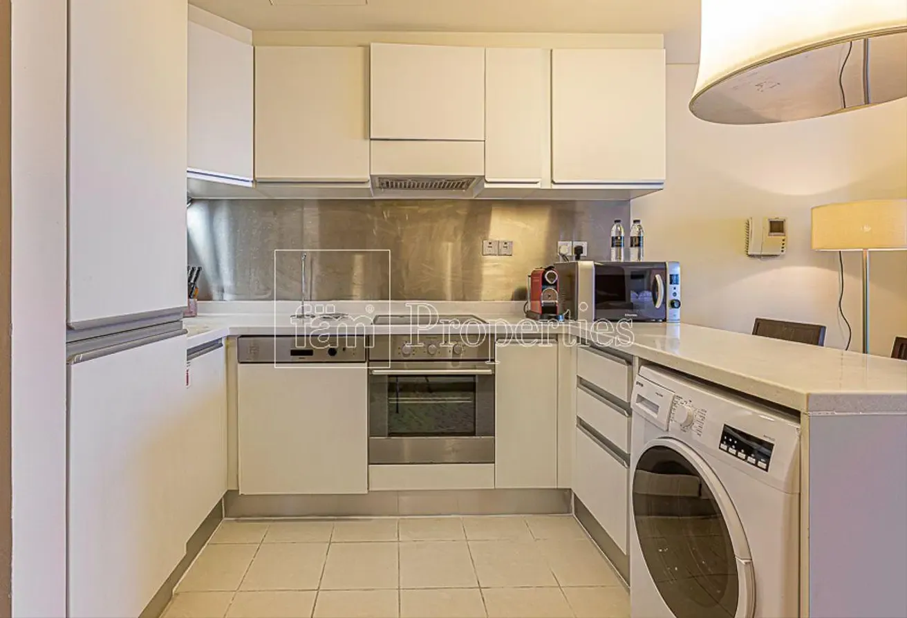 Rare! Burj Khalifa View Furnished Studio