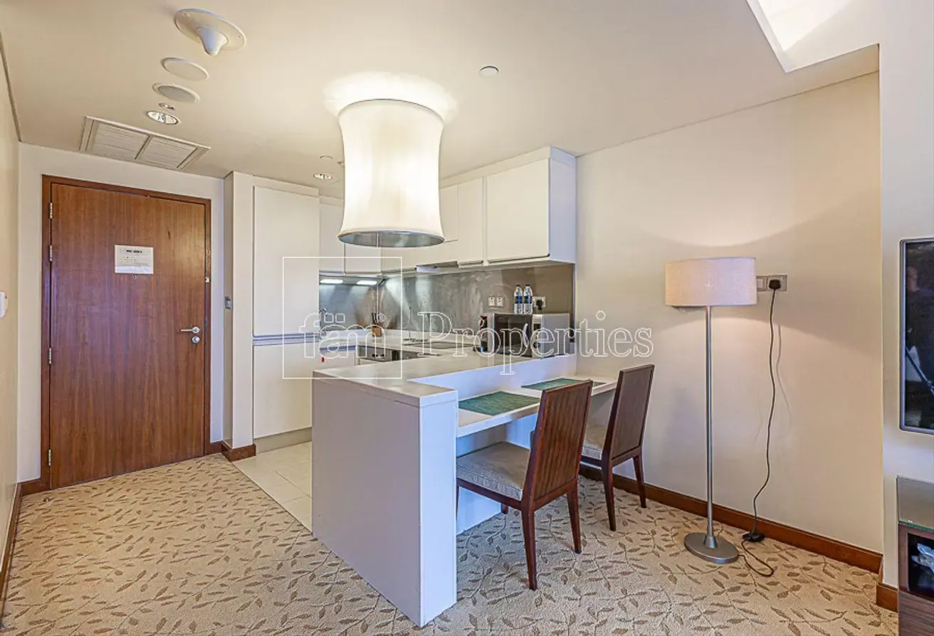 Rare! Burj Khalifa View Furnished Studio
