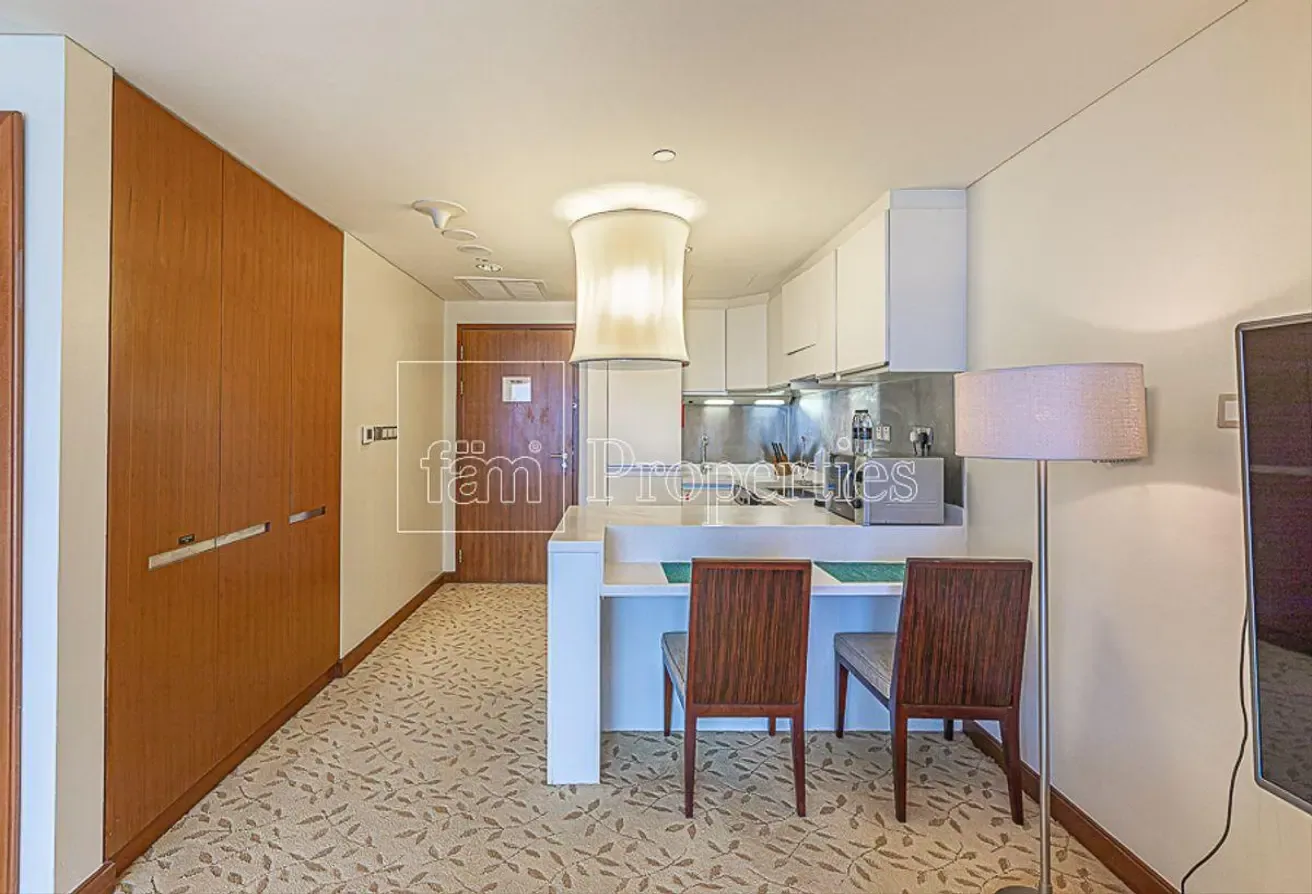 Rare! Burj Khalifa View Furnished Studio
