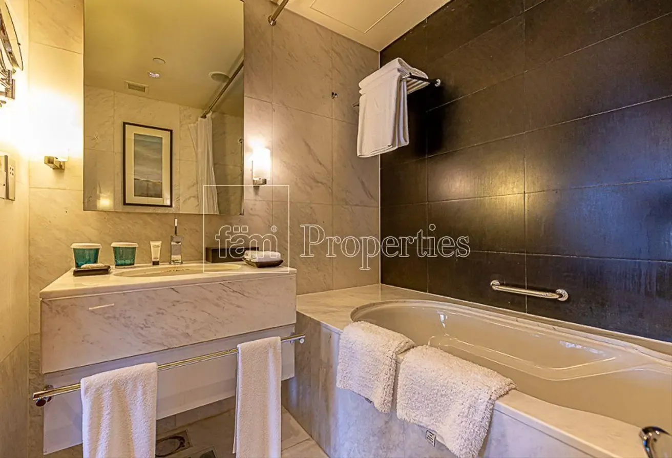 Rare! Burj Khalifa View Furnished Studio
