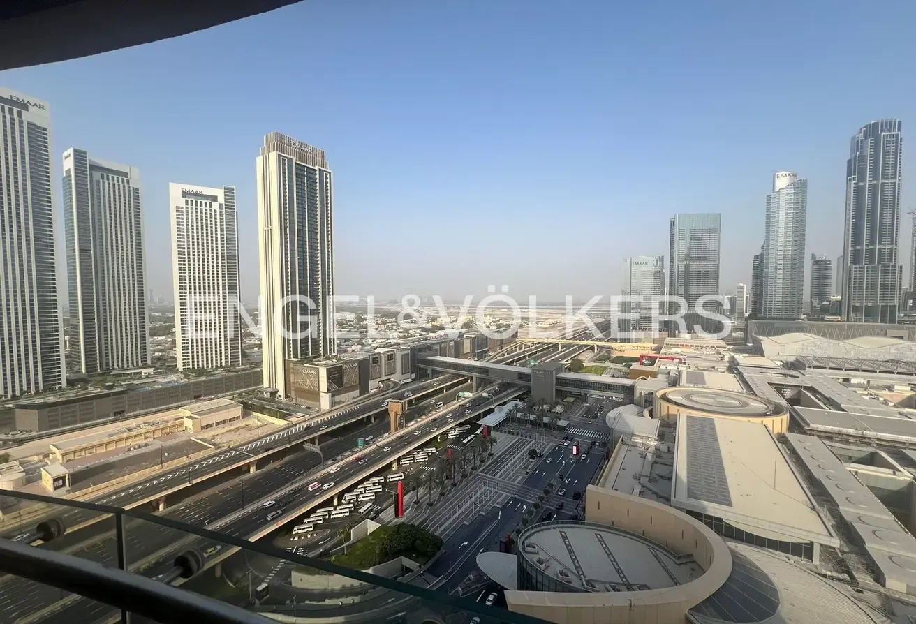Vacant | Furnished | Dubai Mall View