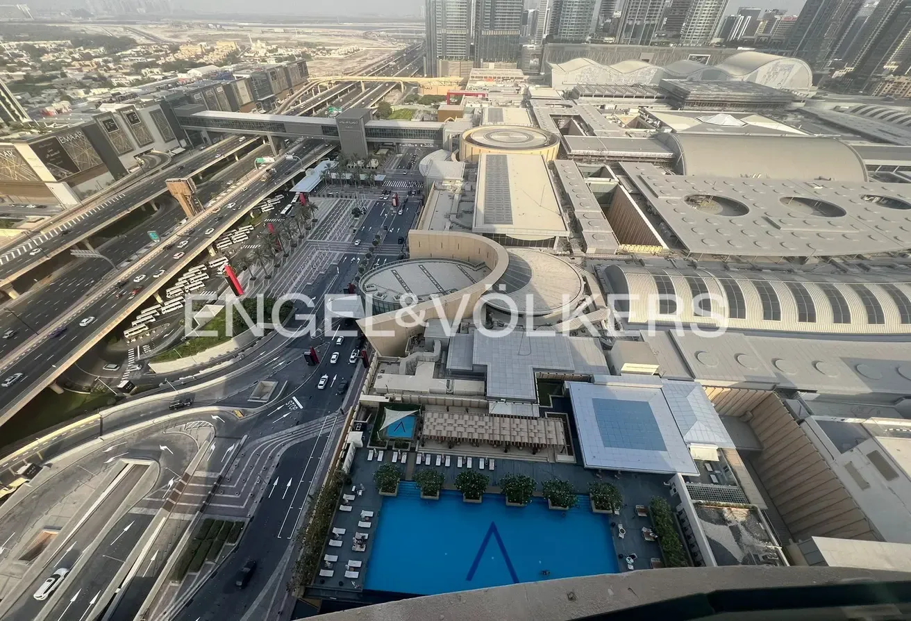 Vacant | Furnished | Dubai Mall View