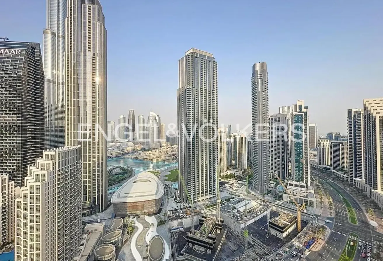 Vacant | Furnished | Dubai Mall View