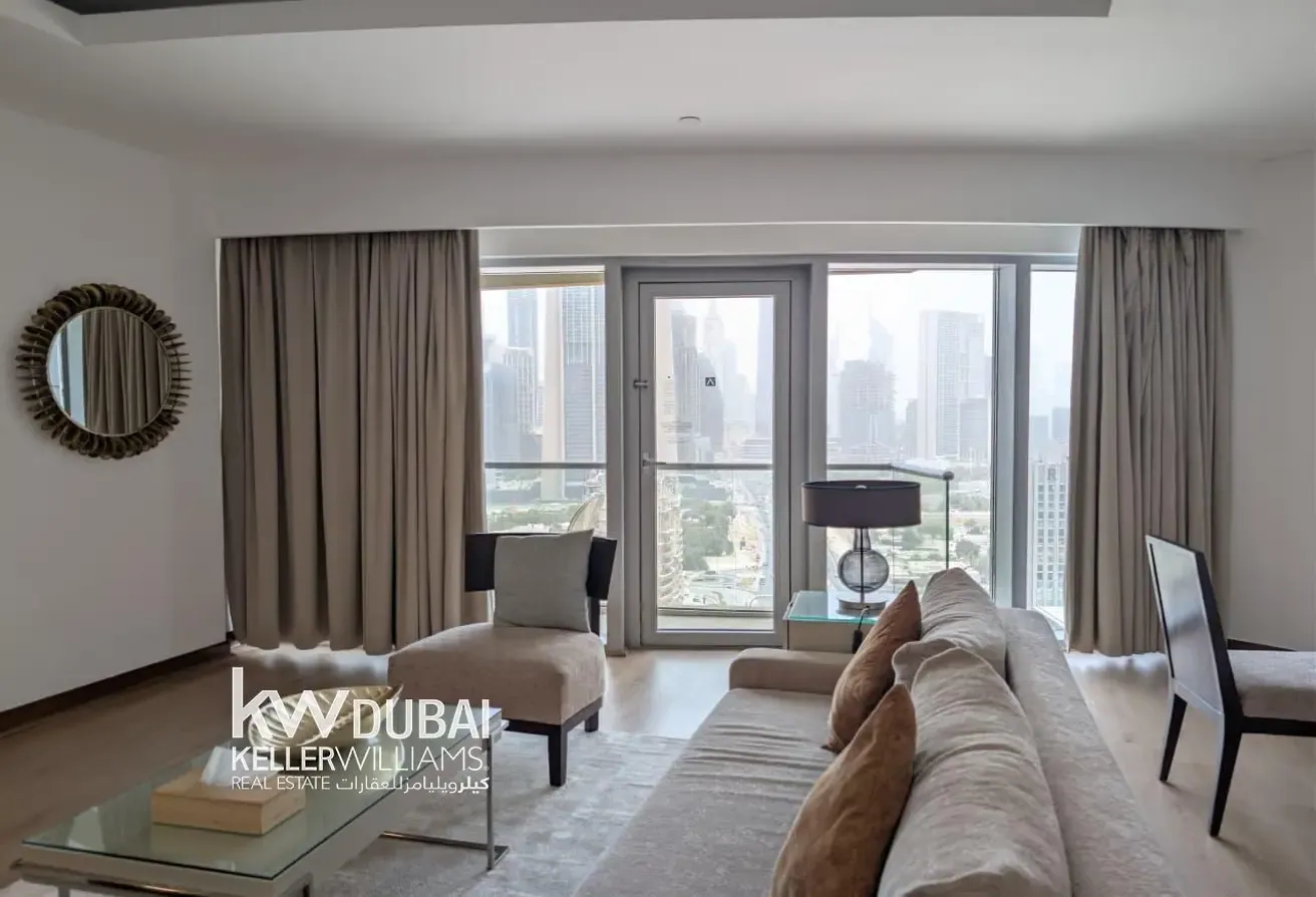Skyline View | Dubai Mall Access | Furnished