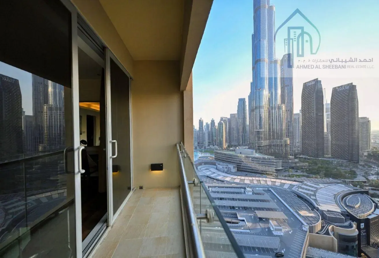 BURJ VIEW | HIGE FLOOR | DIRECT ACCESS TO MALL