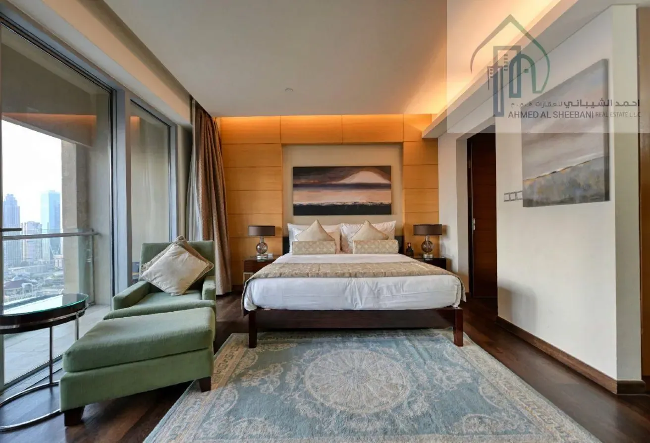 BURJ VIEW | HIGE FLOOR | DIRECT ACCESS TO MALL