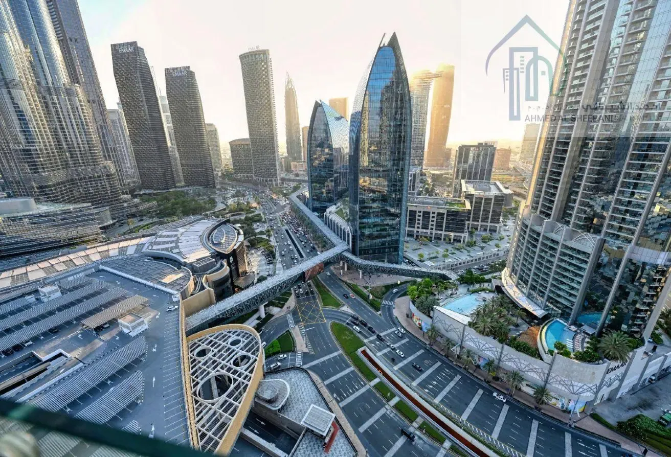 BURJ VIEW | HIGE FLOOR | DIRECT ACCESS TO MALL