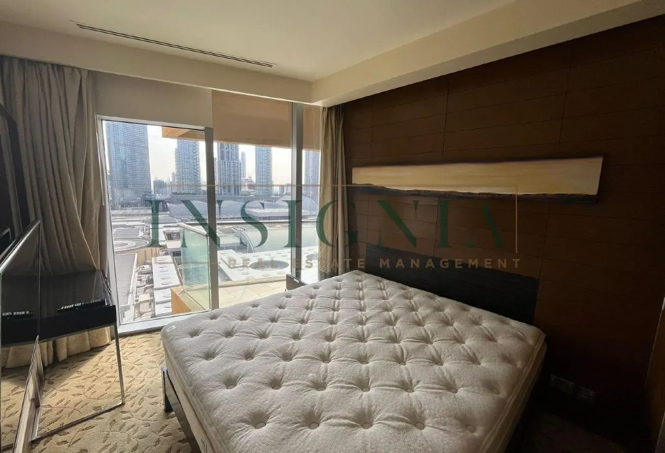 Ready to move Burj View High Floor Furnished