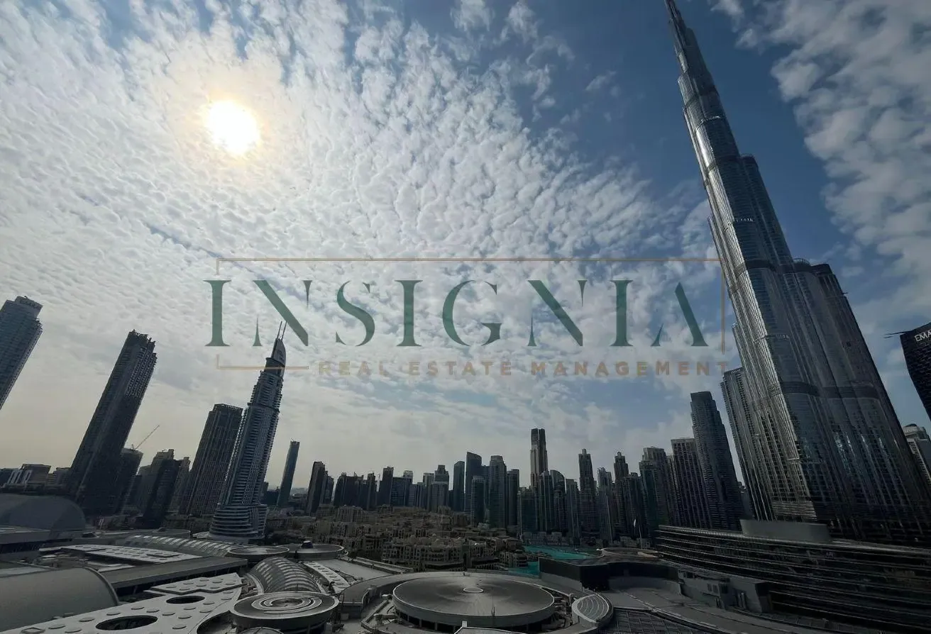 Ready to move Burj View High Floor Furnished