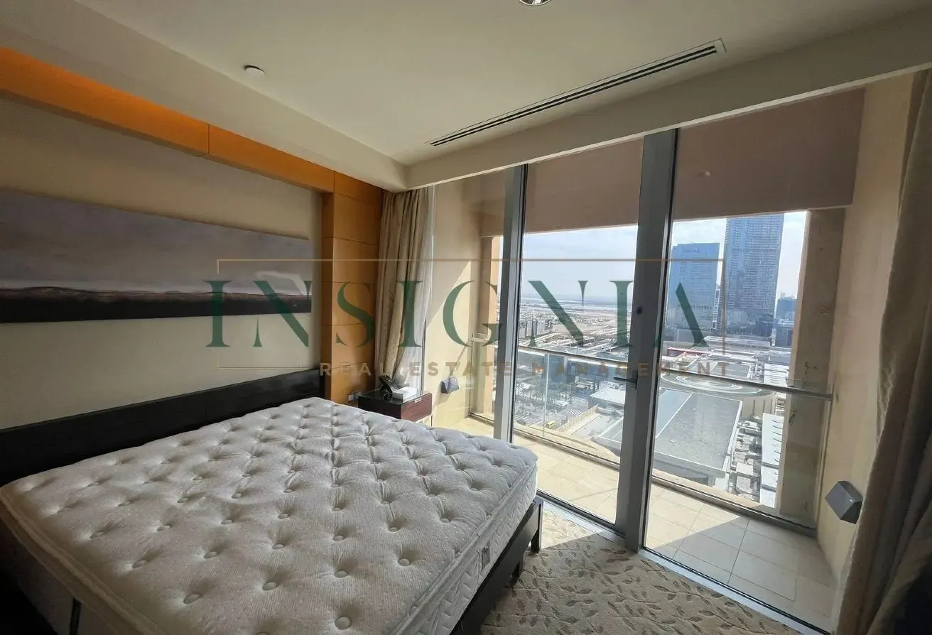 Ready to move Burj View High Floor Furnished