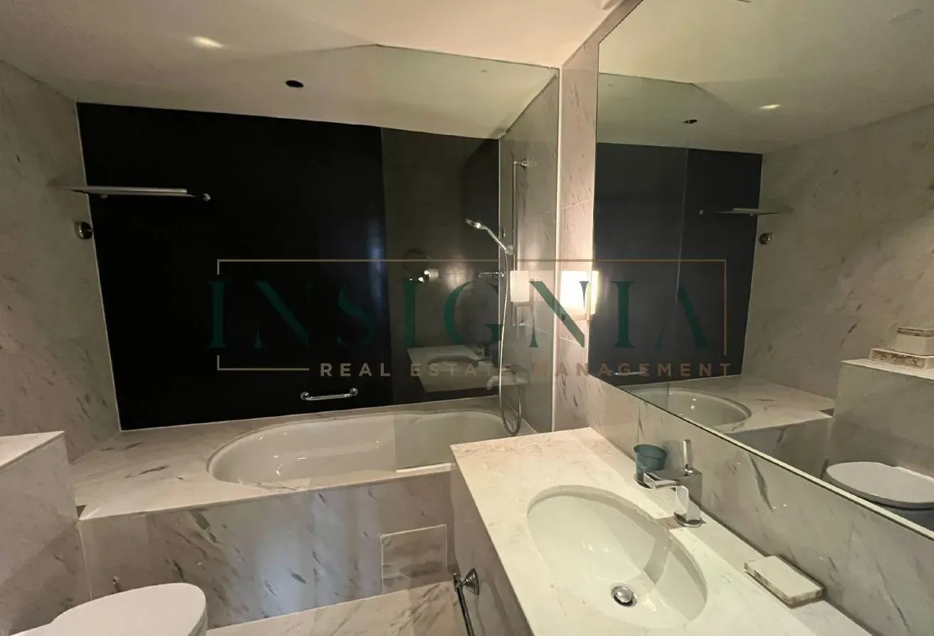 Ready to move Burj View High Floor Furnished