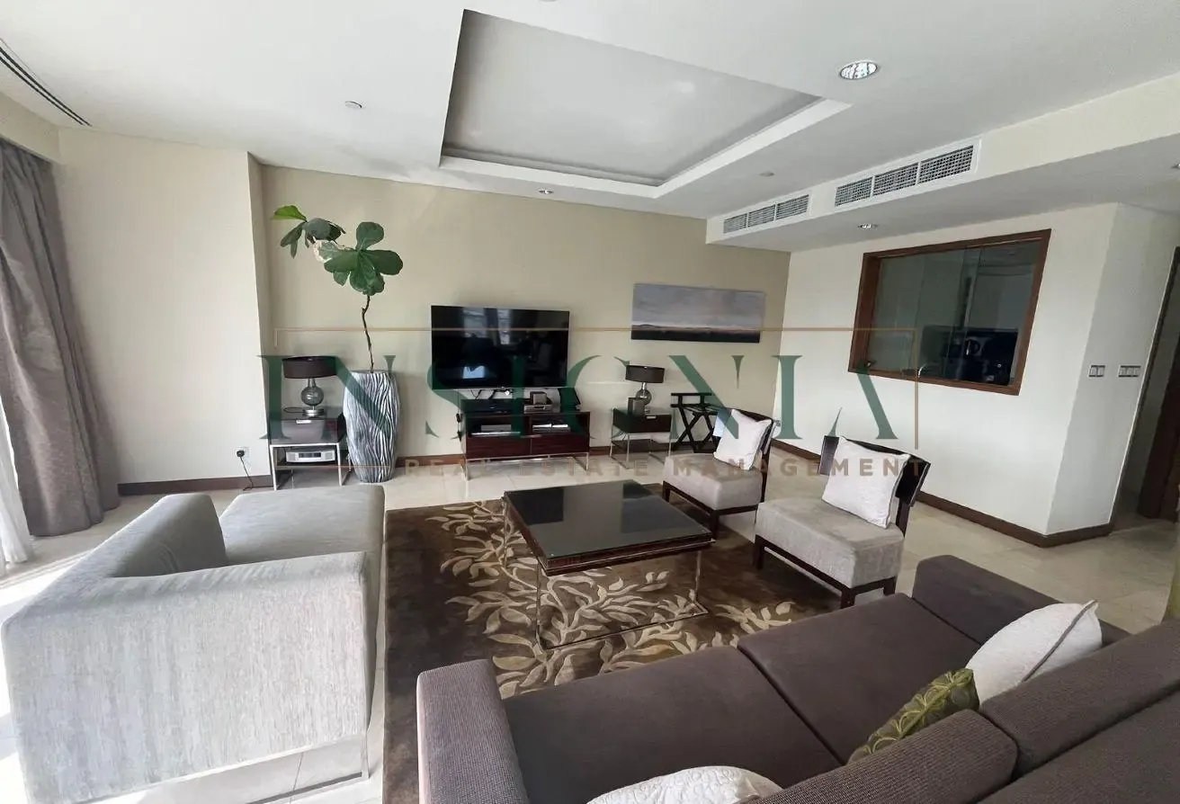 Ready to move Burj View High Floor Furnished