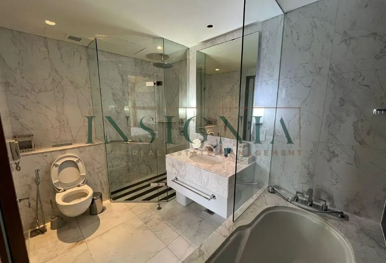 Ready to move Burj View High Floor Furnished