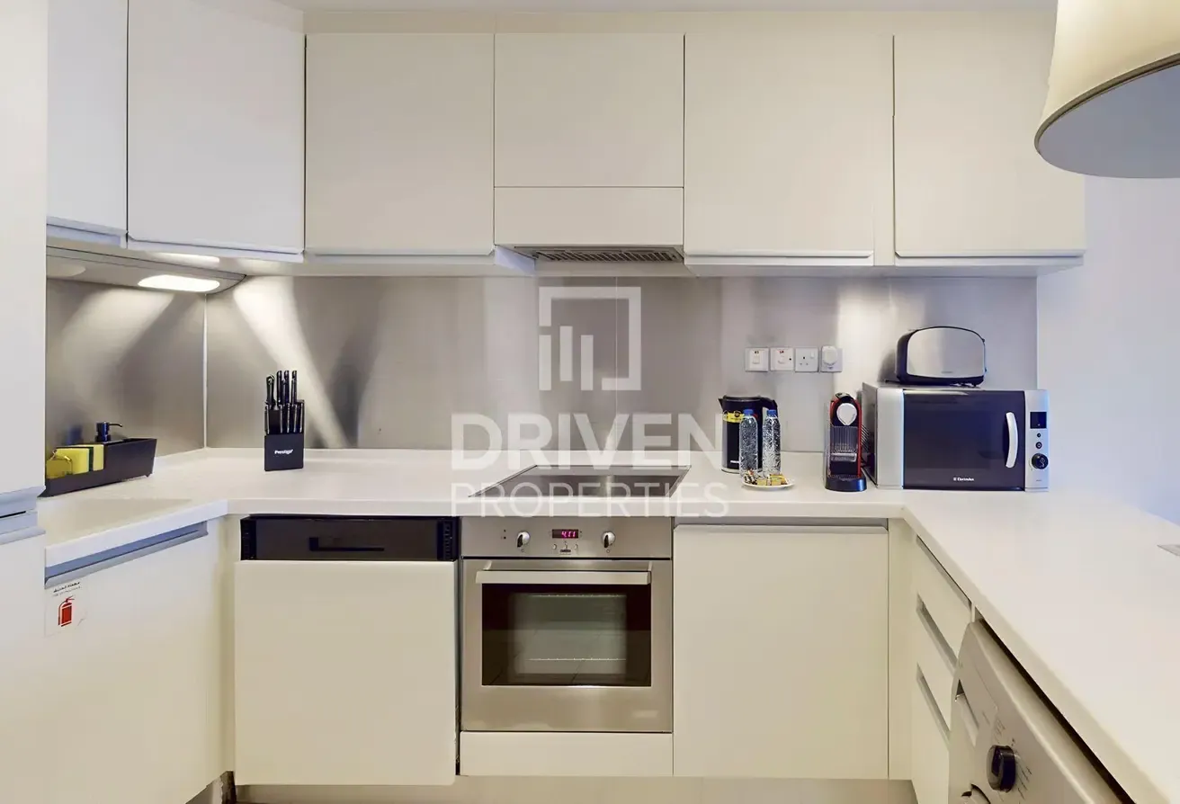 Fully Furnished | High Floor | Spacious Layout