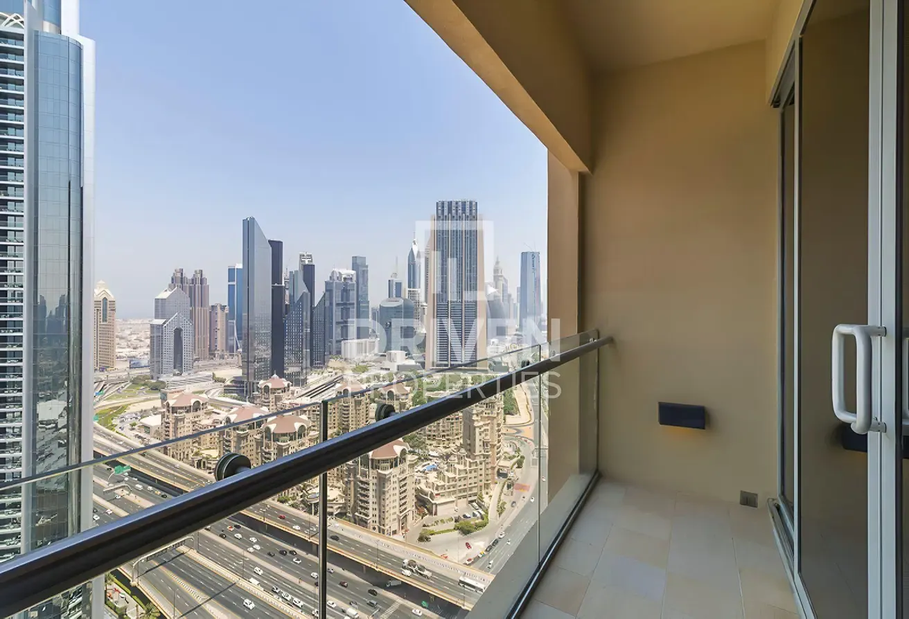 Fully Furnished | High Floor | Spacious Layout