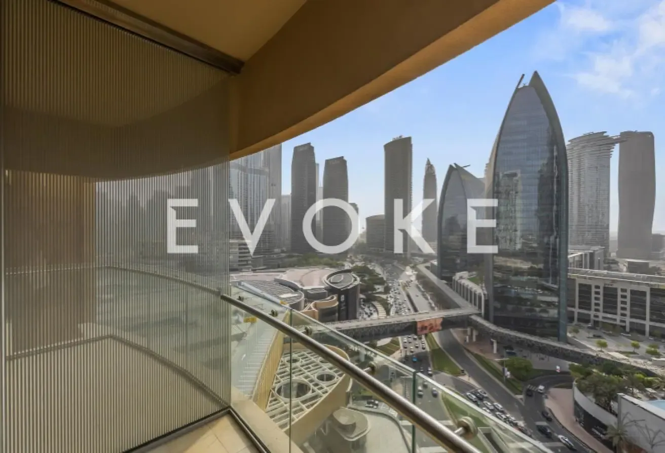 Elegant Studio | Full Burj Khalifa View | Downtown