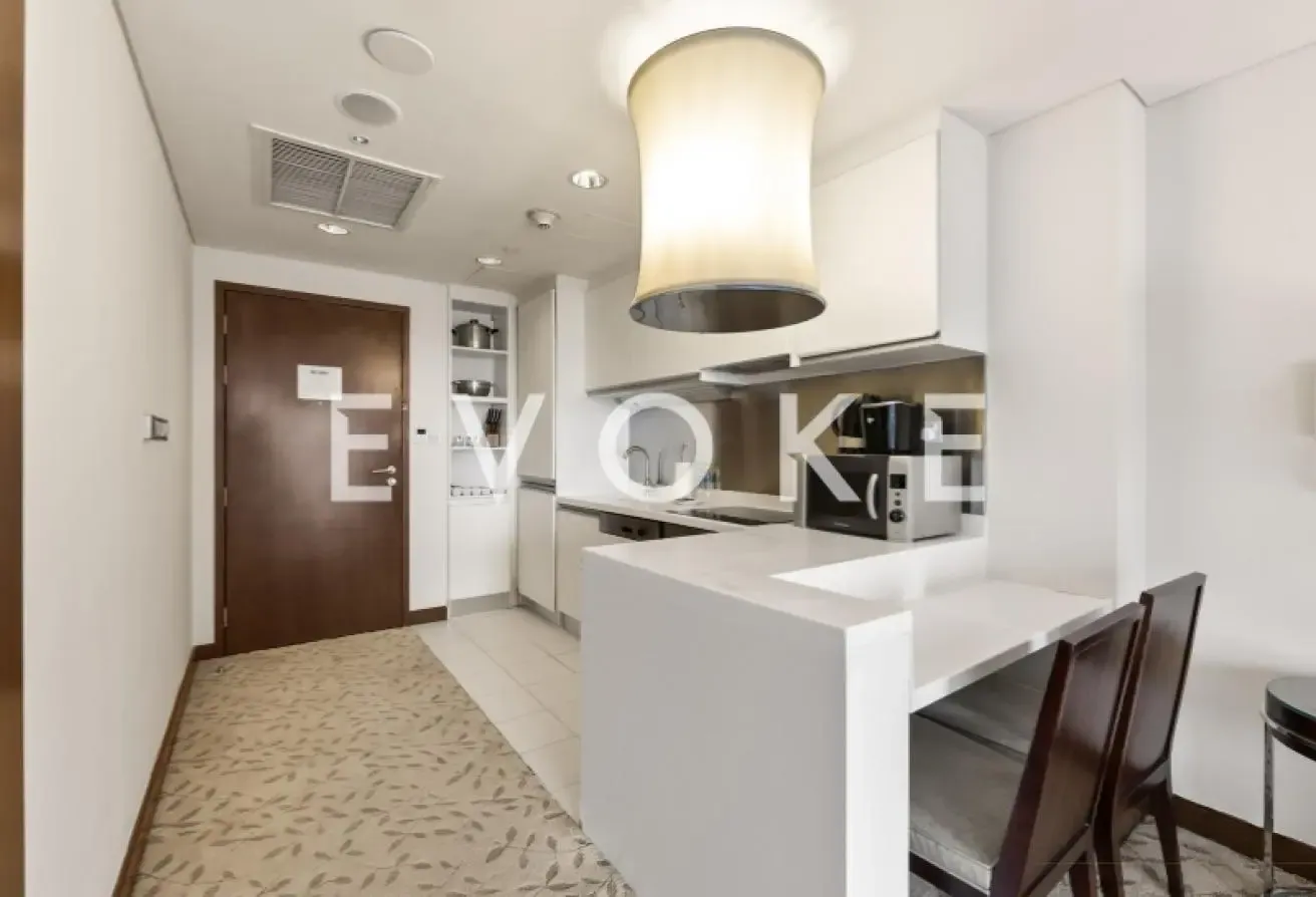 Elegant Studio | Full Burj Khalifa View | Downtown