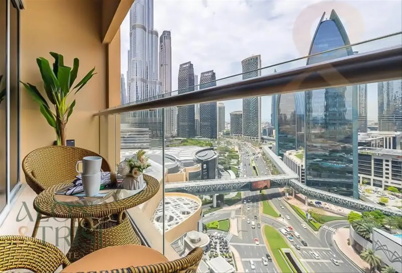 Burj khalifa View | Luxury Studio | Inquire Now
