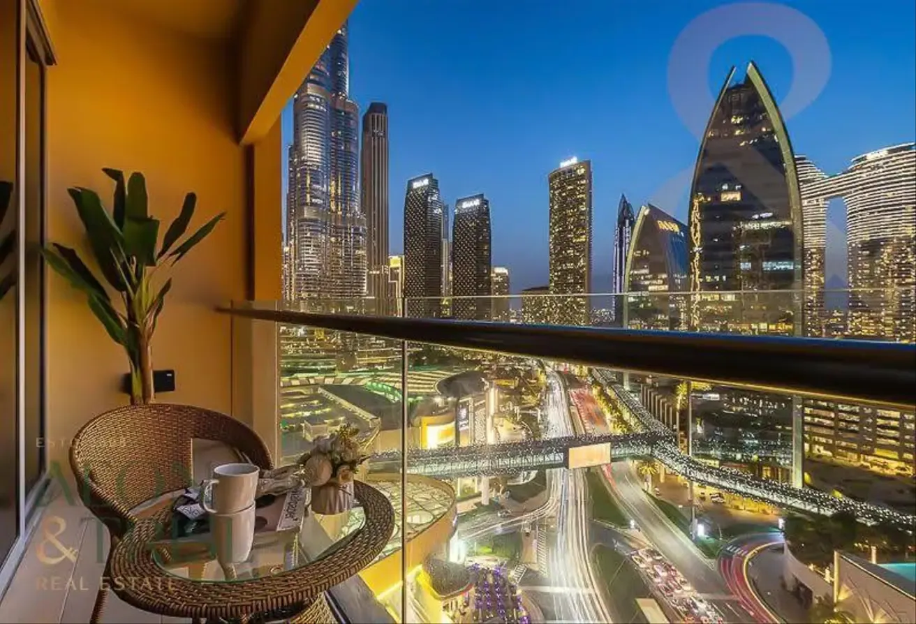 Burj khalifa View | Luxury Studio | Inquire Now