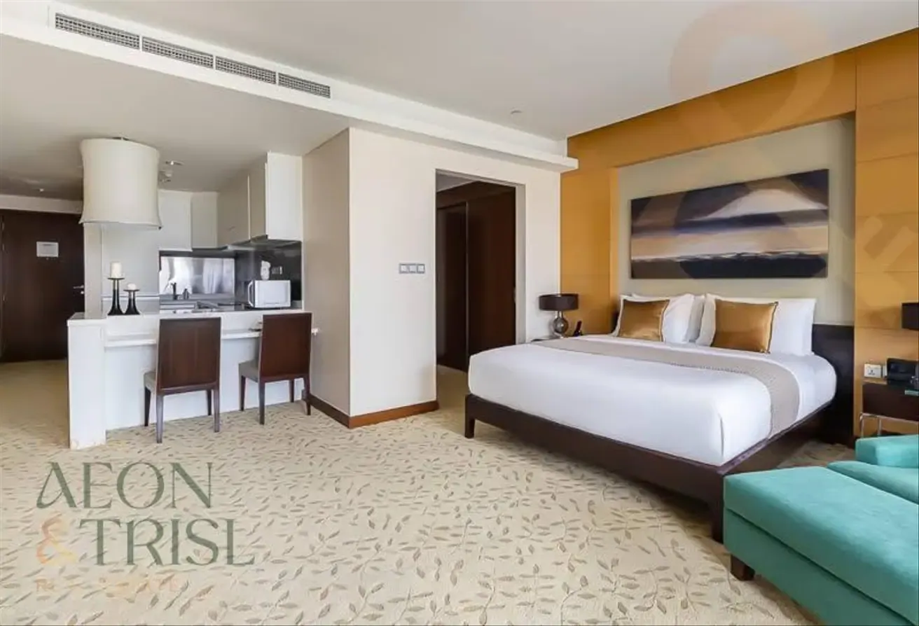 Burj khalifa View | Luxury Studio | Inquire Now