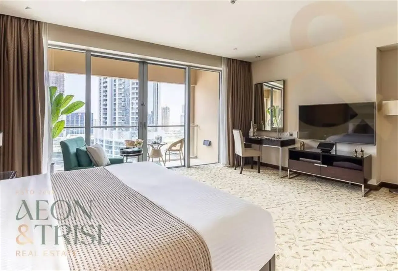 Burj khalifa View | Luxury Studio | Inquire Now
