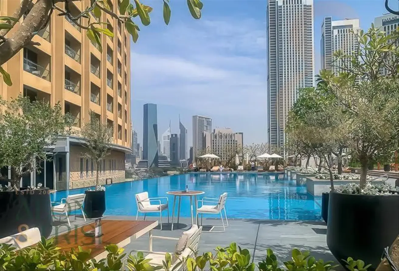 Burj khalifa View | Luxury Studio | Inquire Now