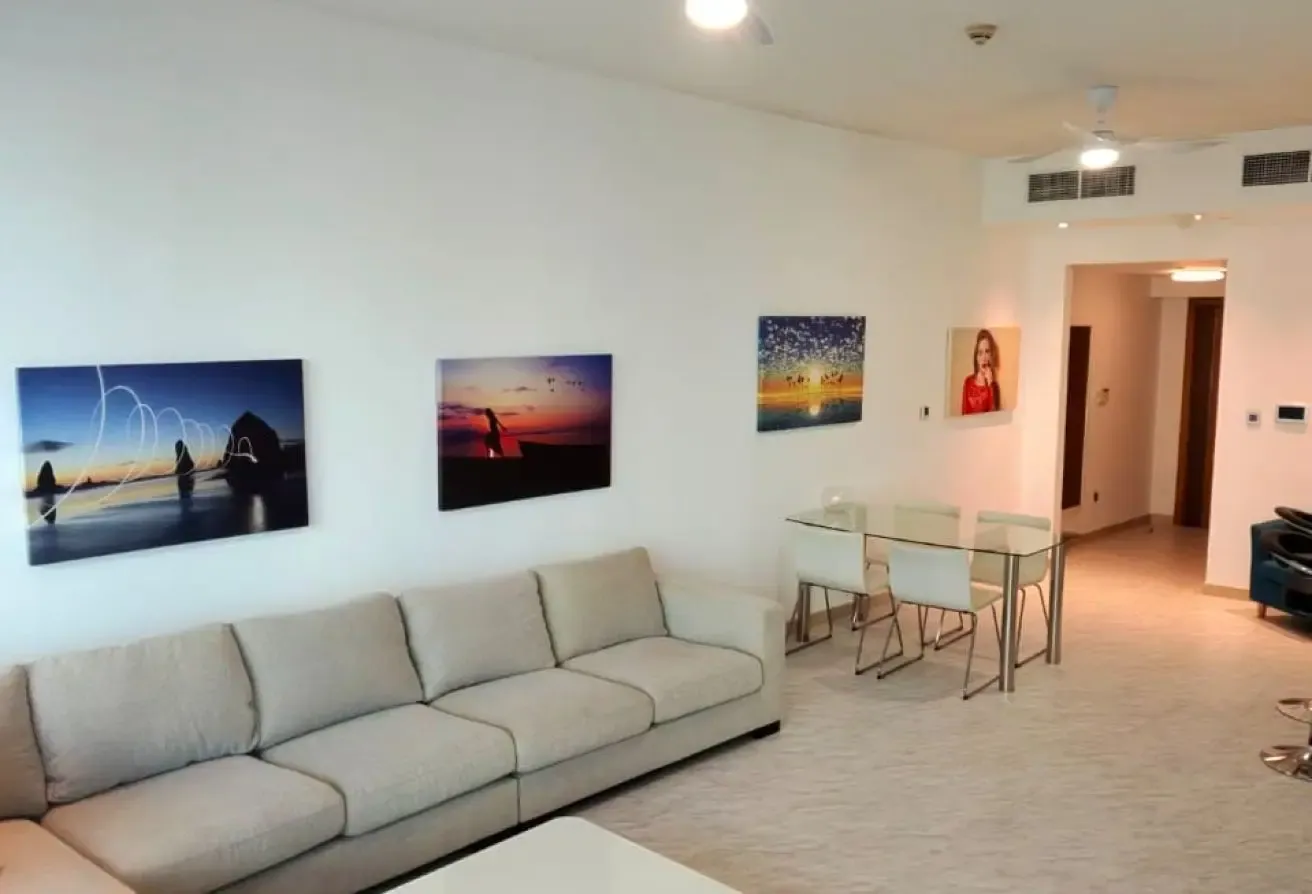 Elegant 1BR + Study | Atlantis Sea & Marina View
