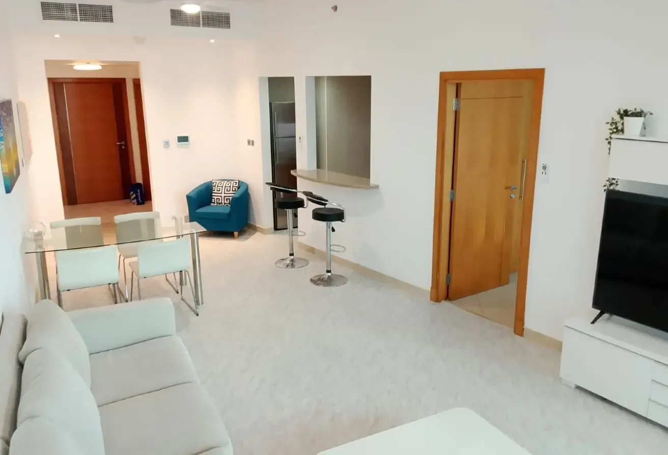 Elegant 1BR + Study | Atlantis Sea & Marina View