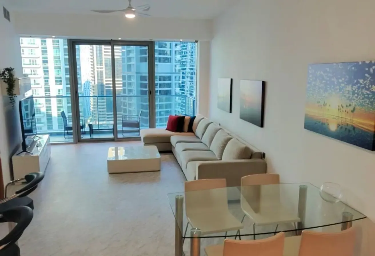 Elegant 1BR + Study | Atlantis Sea & Marina View