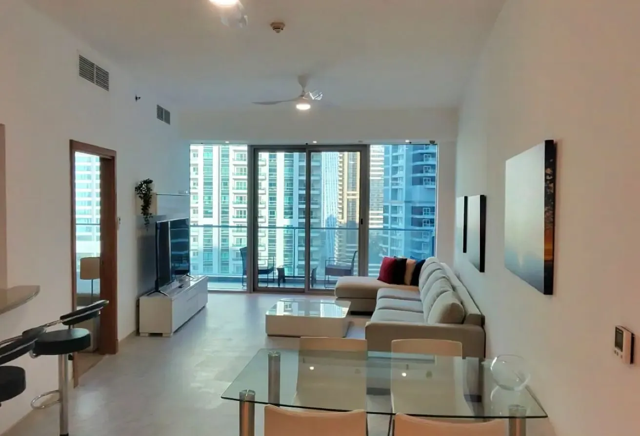 Elegant 1BR + Study | Atlantis Sea & Marina View