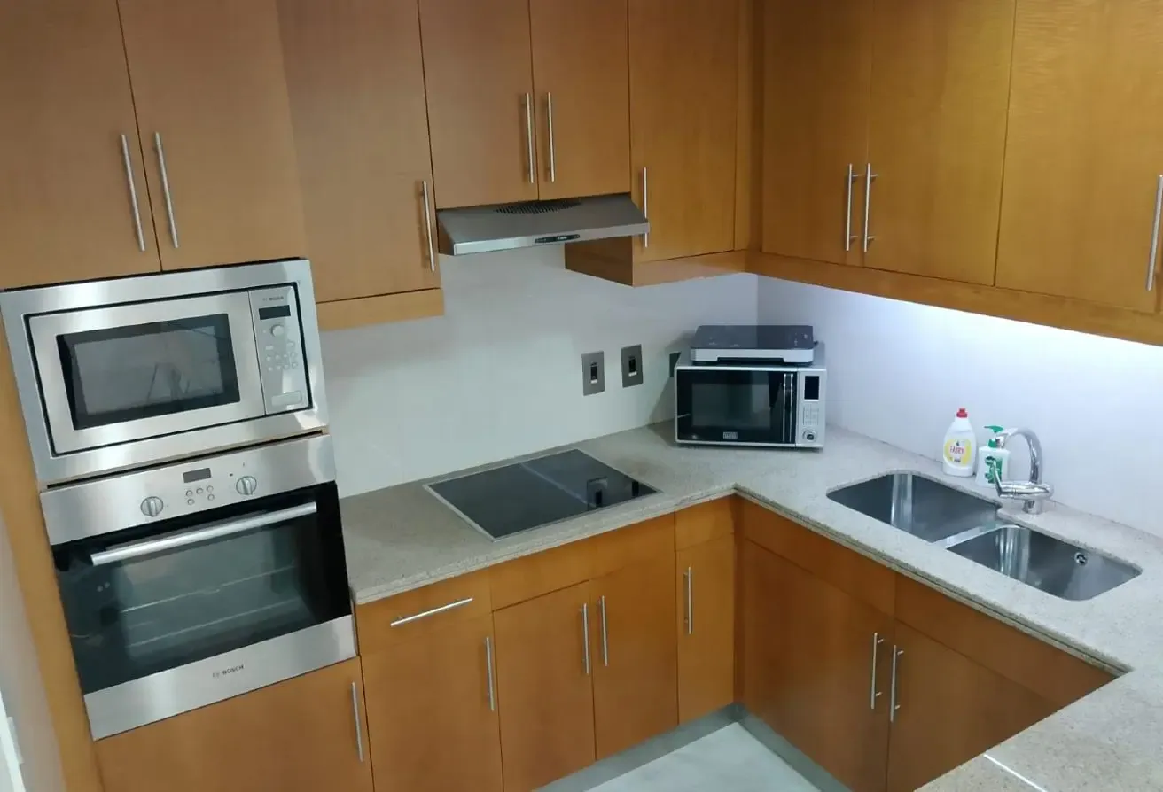 Elegant 1BR + Study | Atlantis Sea & Marina View