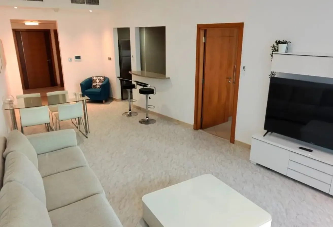 Elegant 1BR + Study | Atlantis Sea & Marina View