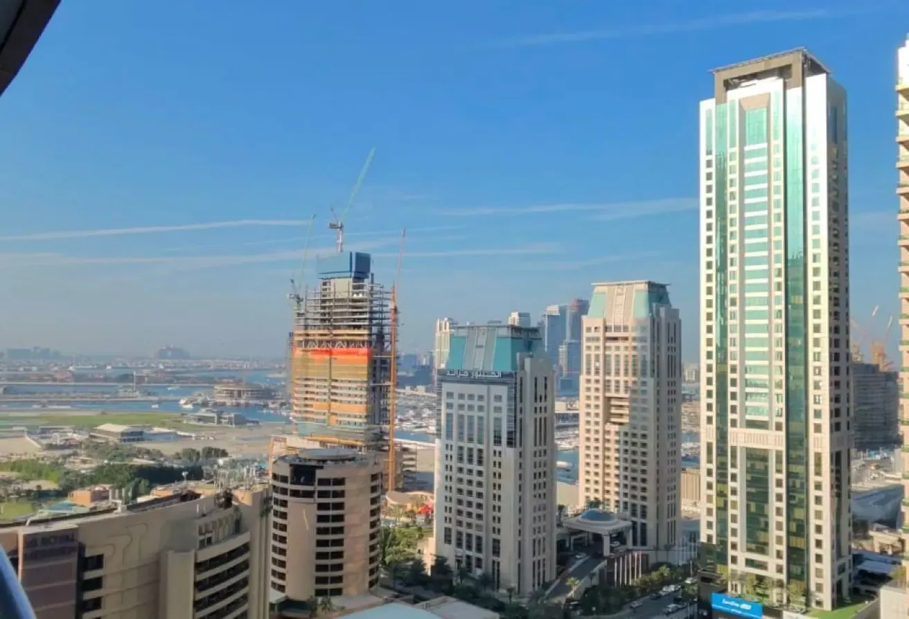 Elegant 1BR + Study | Atlantis Sea & Marina View