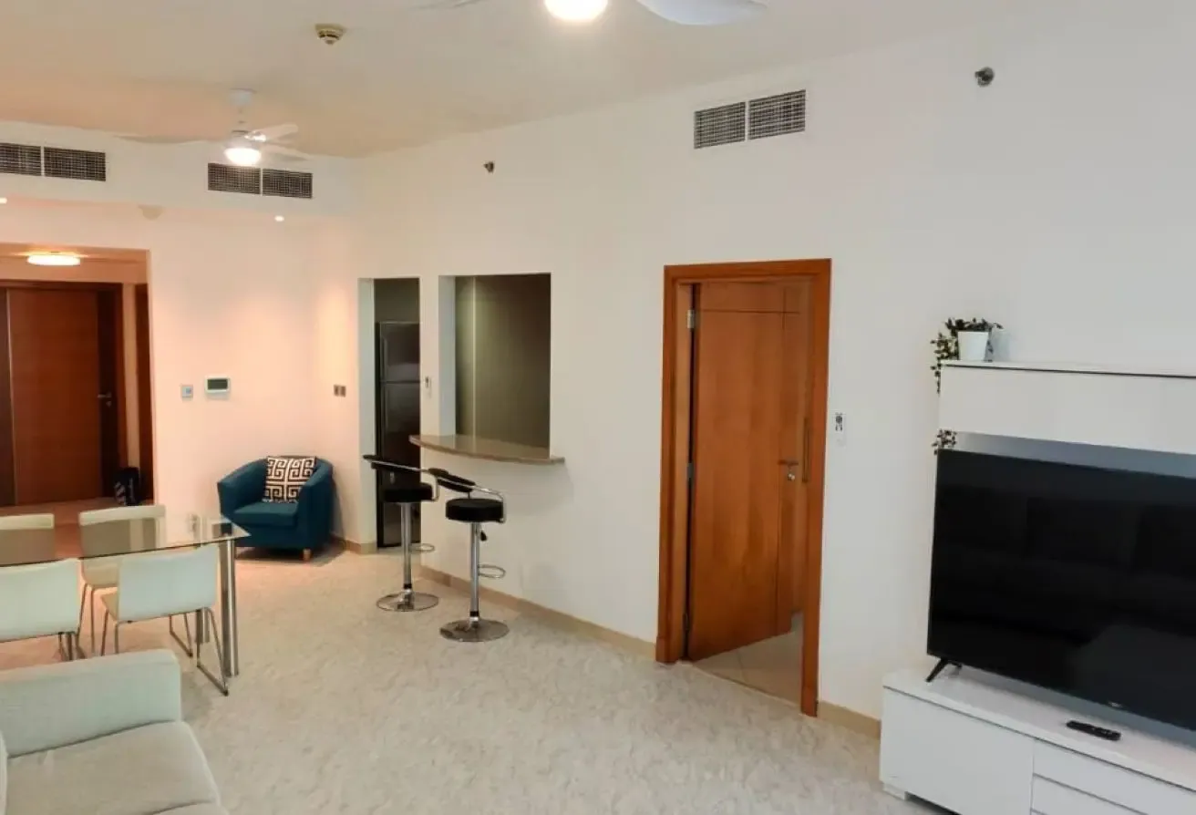 Elegant 1BR + Study | Atlantis Sea & Marina View