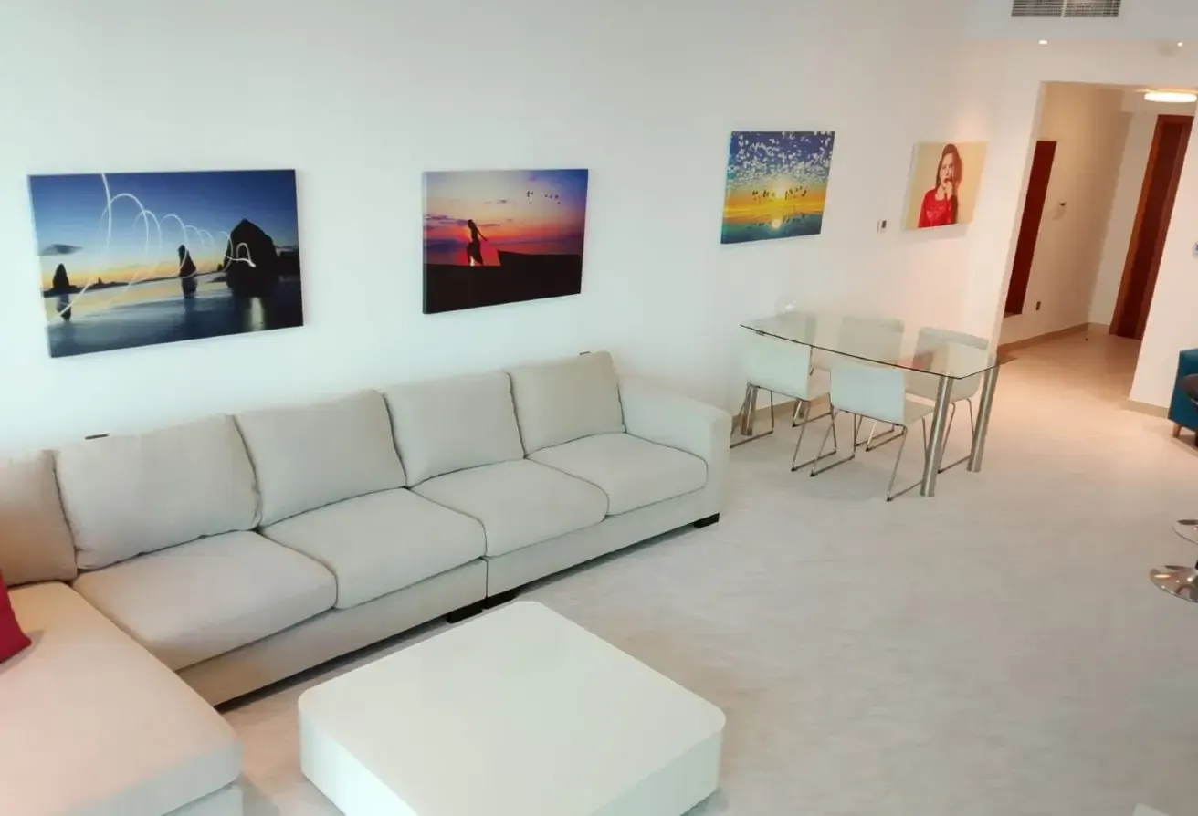 Elegant 1BR + Study | Atlantis Sea & Marina View