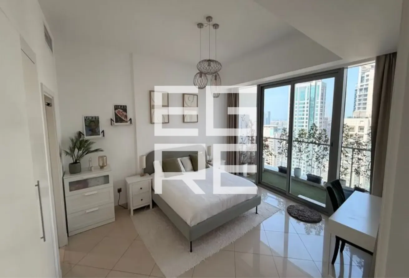 Fully Furnished 1 Bed | Big Layout | Sea View