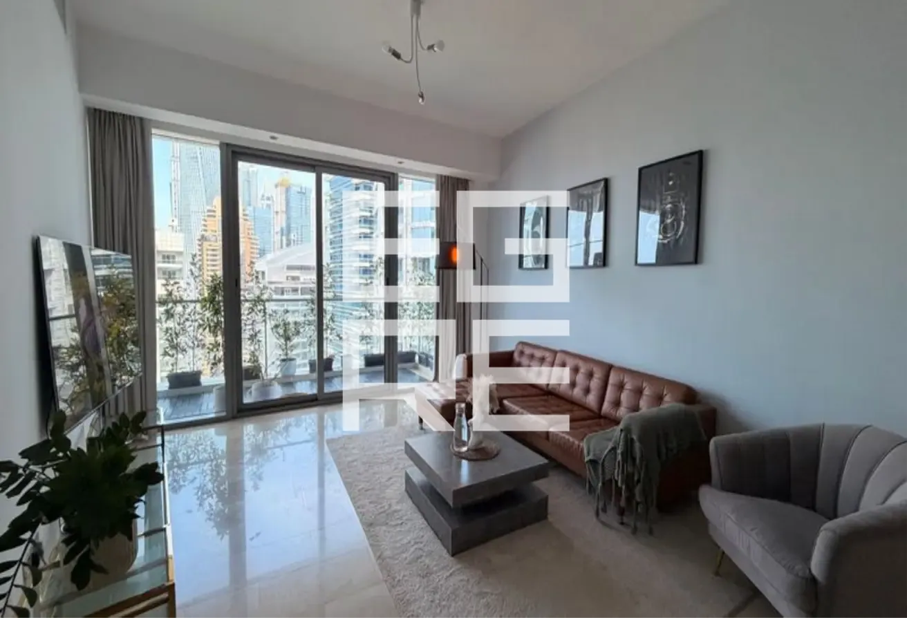 Fully Furnished 1 Bed | Big Layout | Sea View