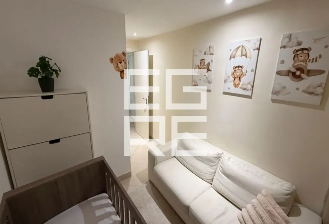 Fully Furnished 1 Bed | Big Layout | Sea View