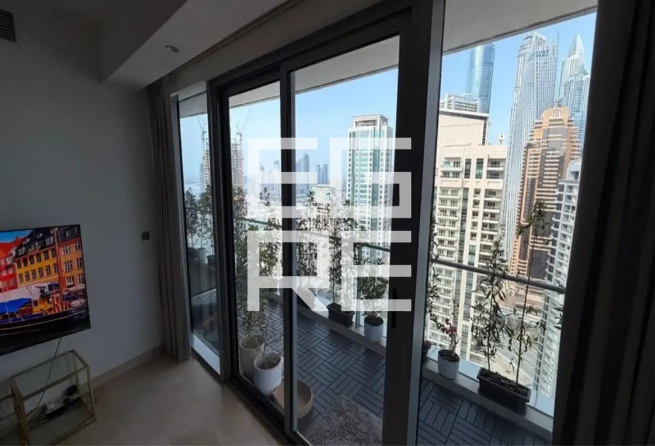 Fully Furnished 1 Bed | Big Layout | Sea View