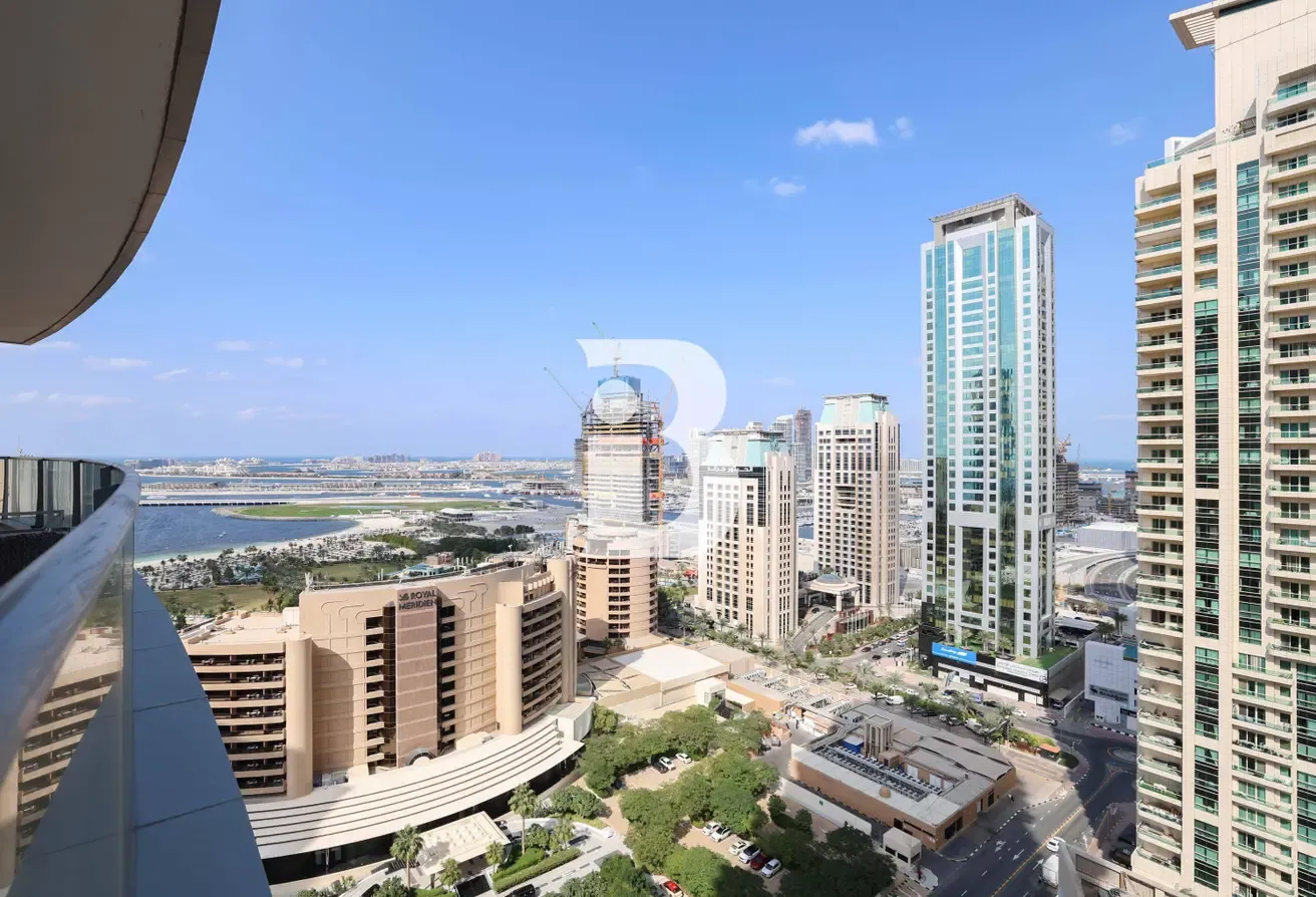 Large 1BR + Study with Premium Views