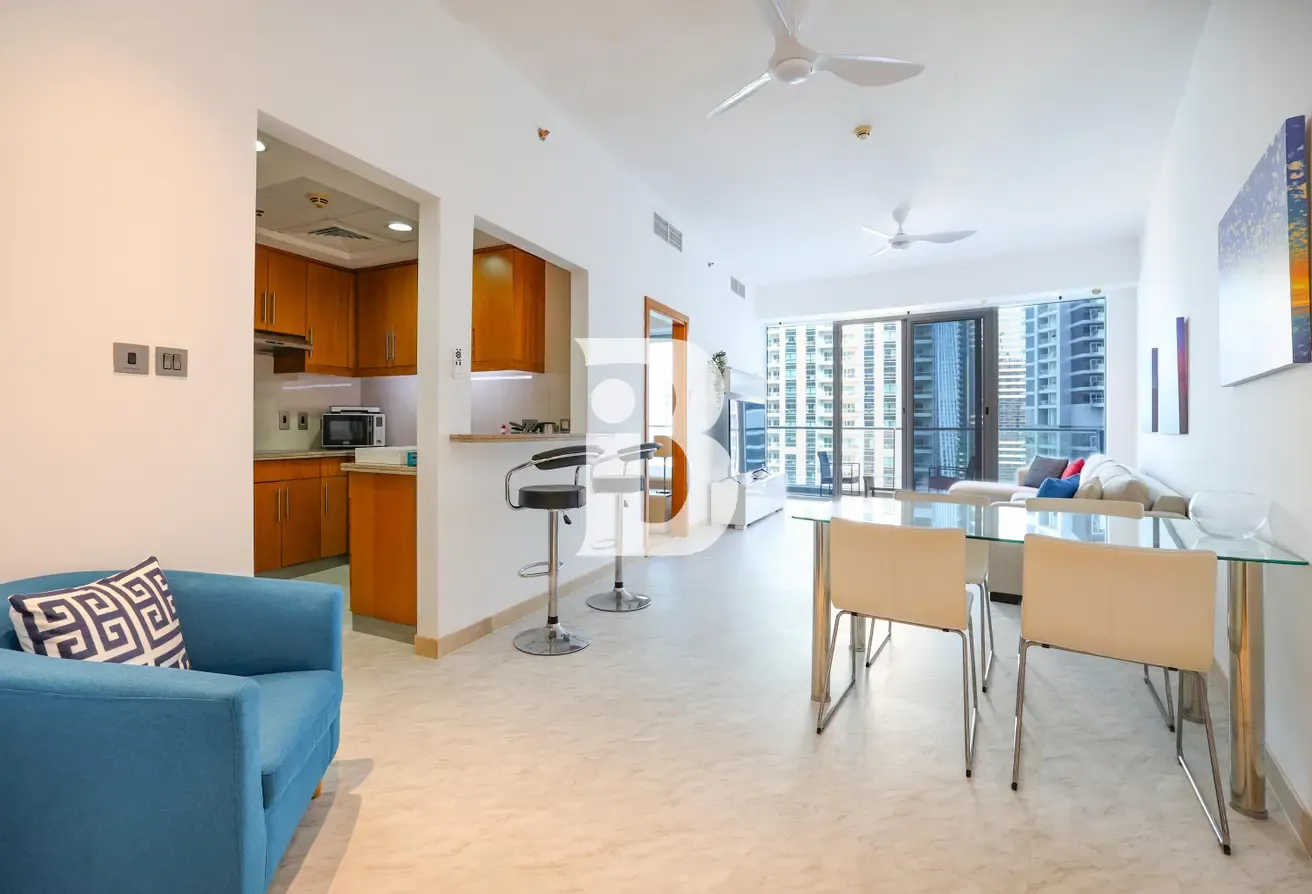 Large 1BR + Study with Premium Views
