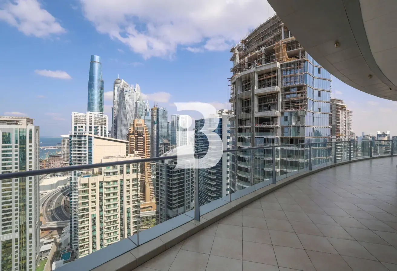 Large 1BR + Study with Premium Views