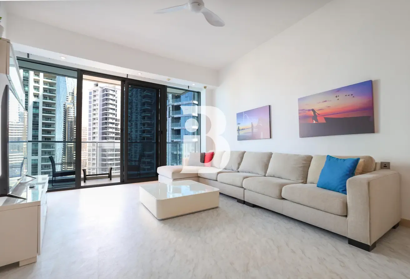 Large 1BR + Study with Premium Views
