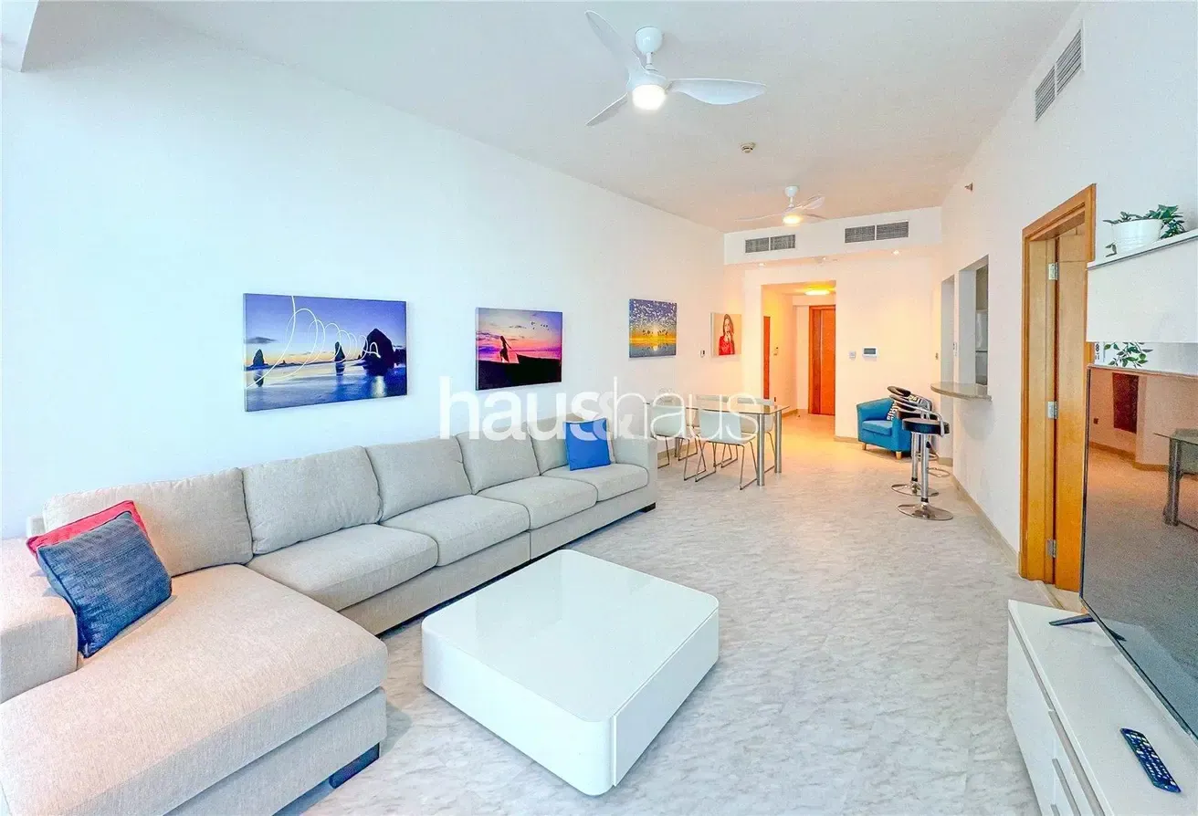 1-Bed + Study | Open Layout | Palm and Marina View