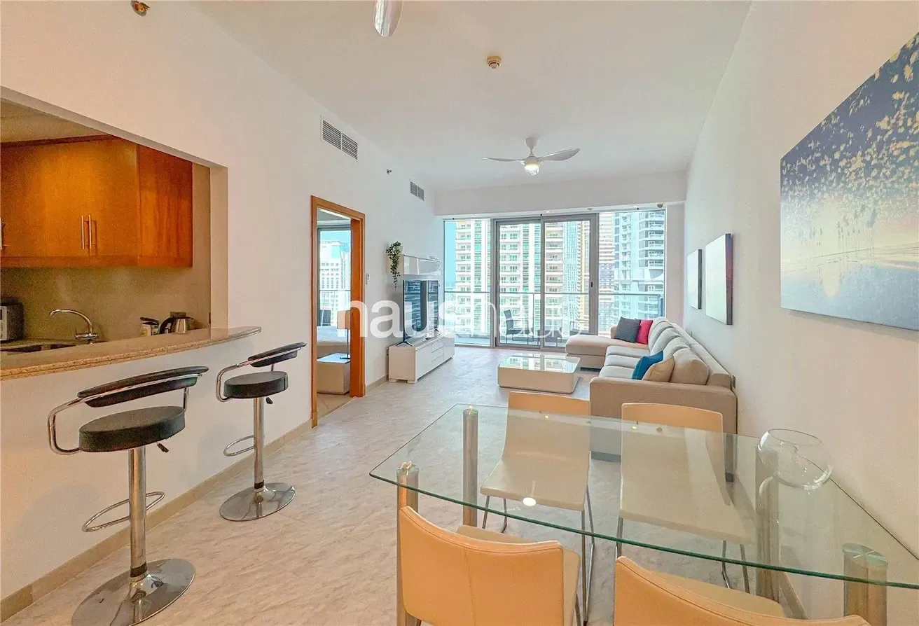 1-Bed + Study | Open Layout | Palm and Marina View