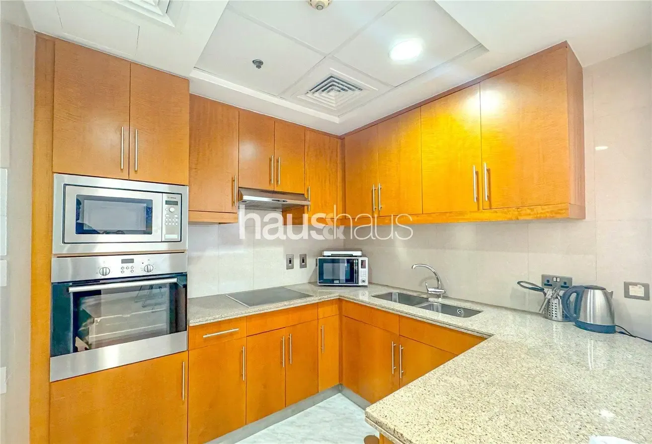 1-Bed + Study | Open Layout | Palm and Marina View