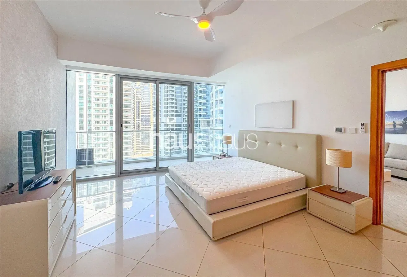 1-Bed + Study | Open Layout | Palm and Marina View